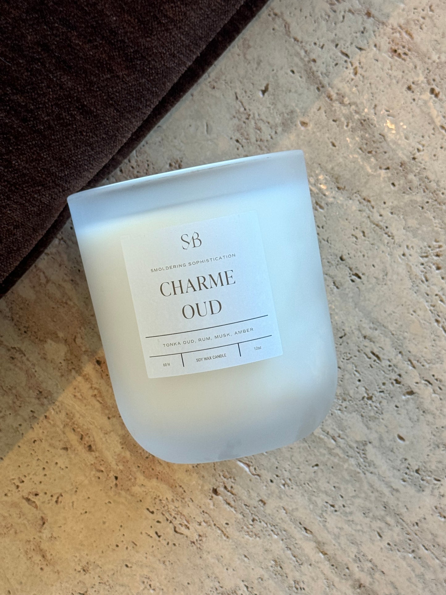 Charme Oud Candle