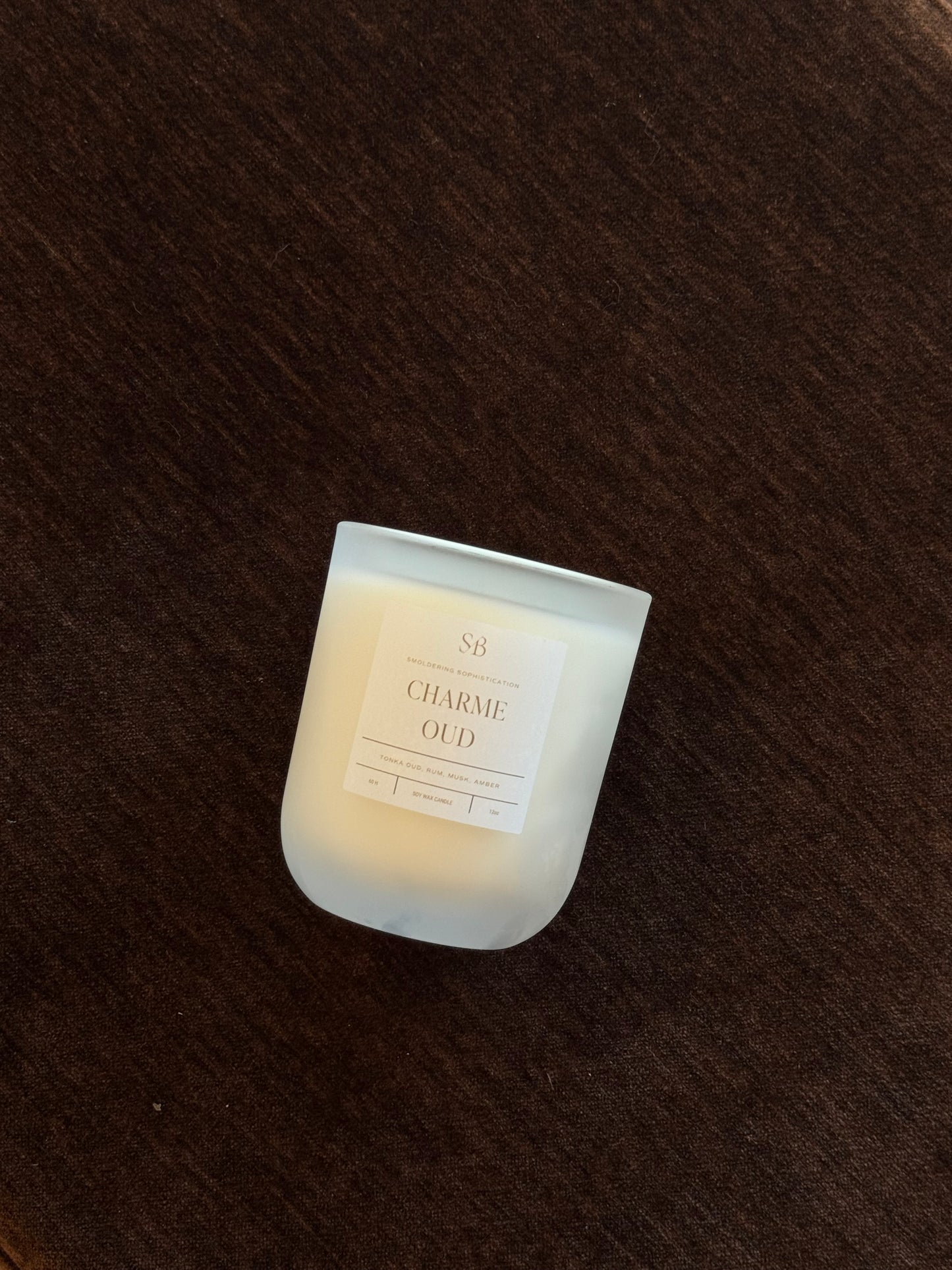 Charme Oud Candle