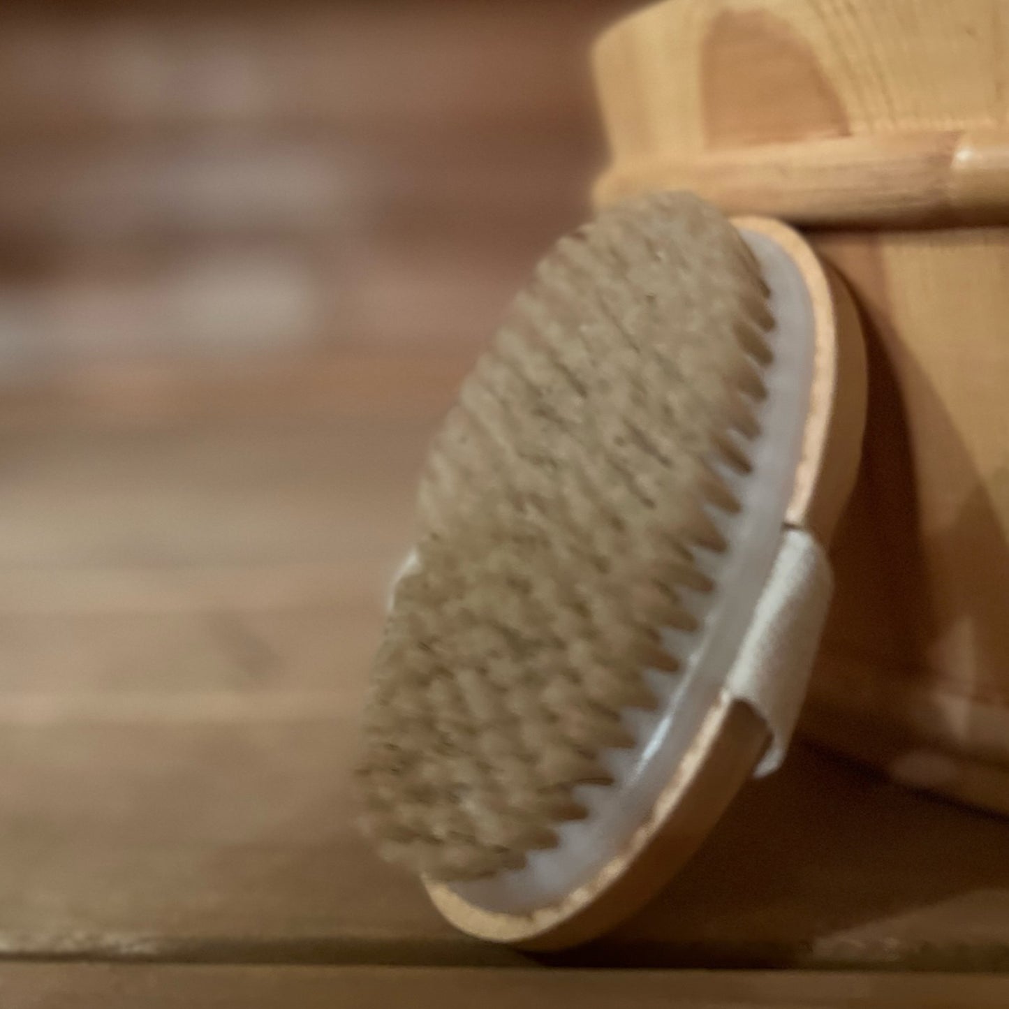 Exfoliating Dry Brush