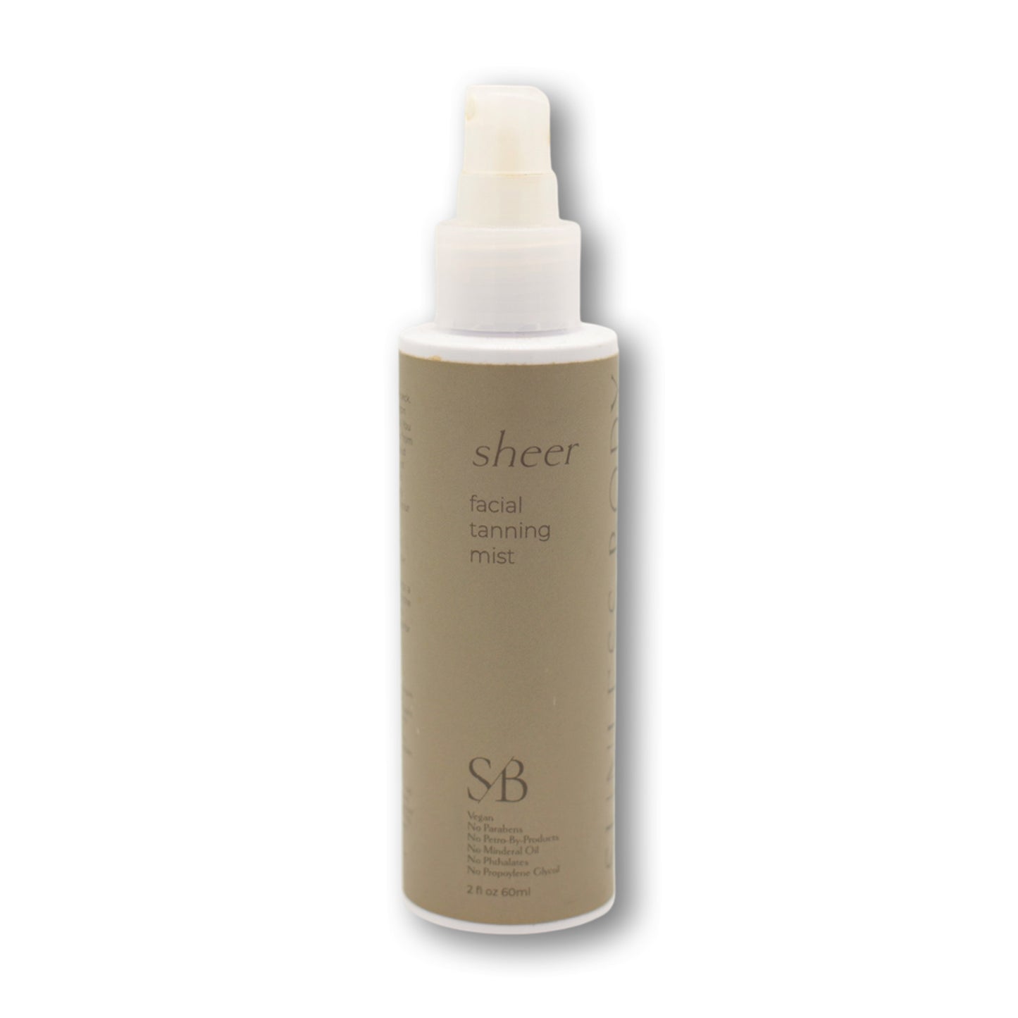 Sheer Facial Tanning Mist