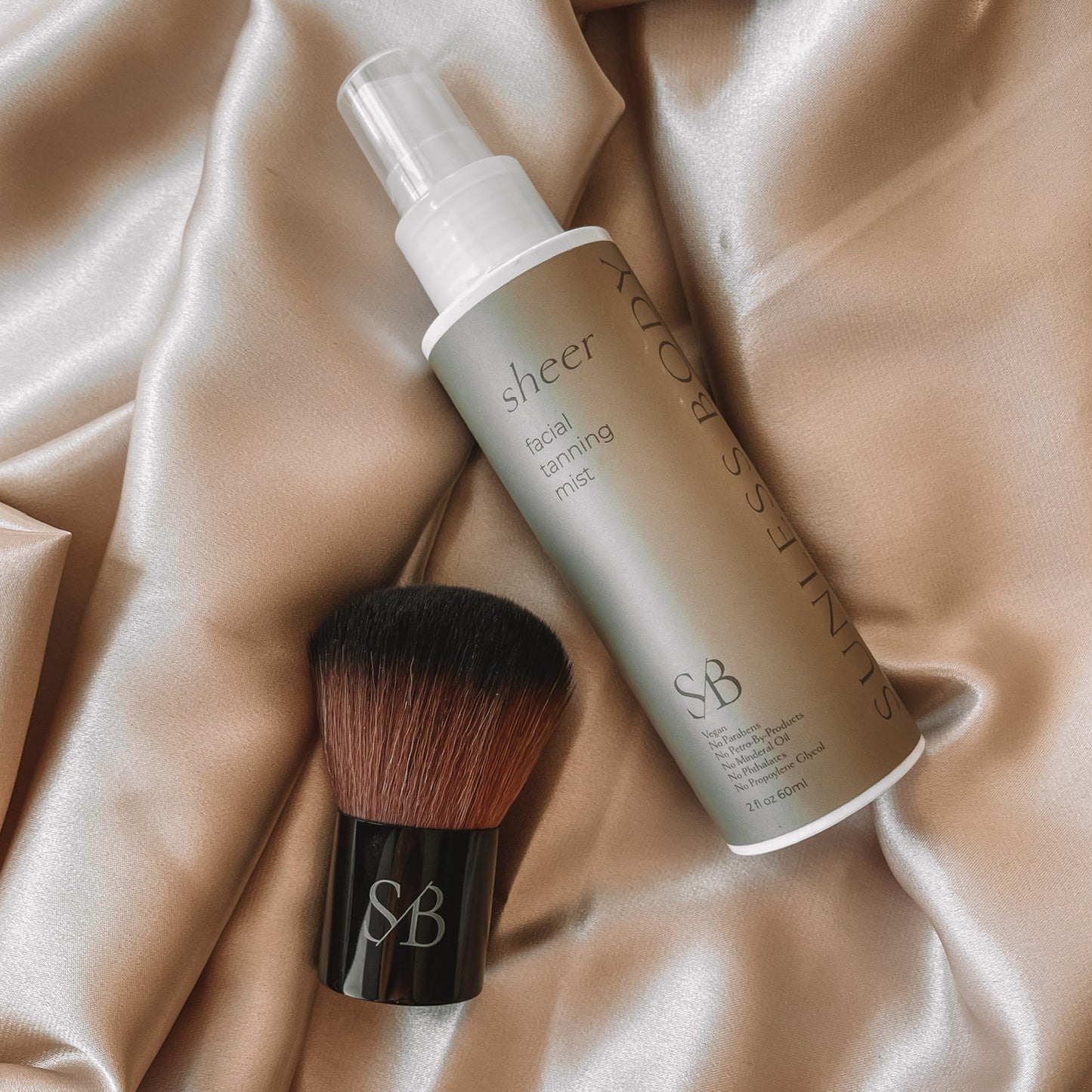 Soft Haired Kabuki Brush
