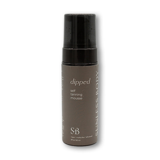 Dipped Self Tanning Mousse