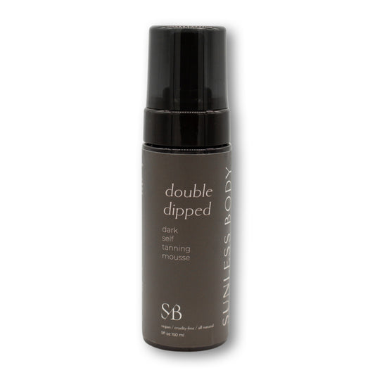 Double Dipped Self Tanning Mousse