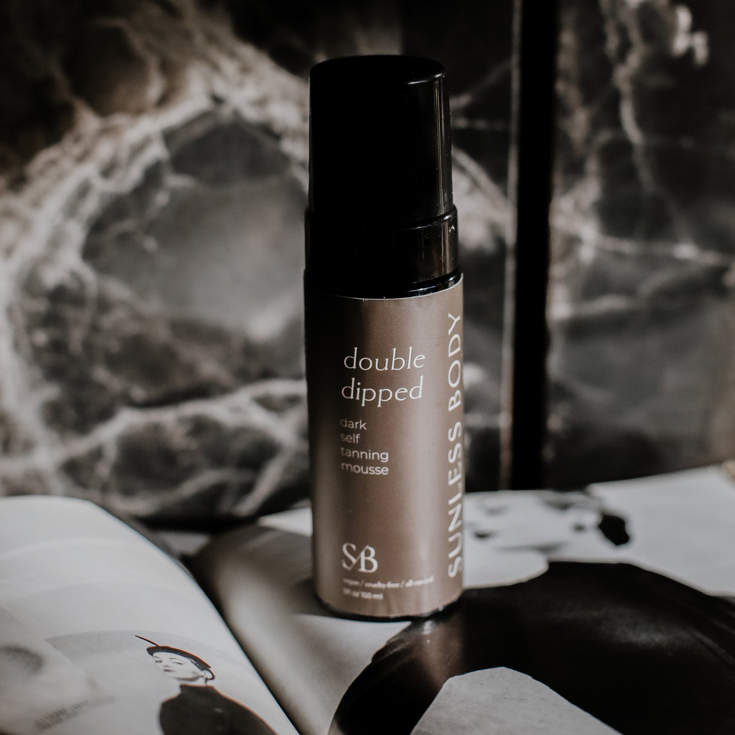 Double Dipped Self Tanning Mousse