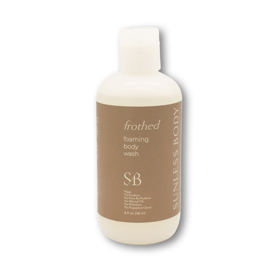 Frothed Foaming Body Wash