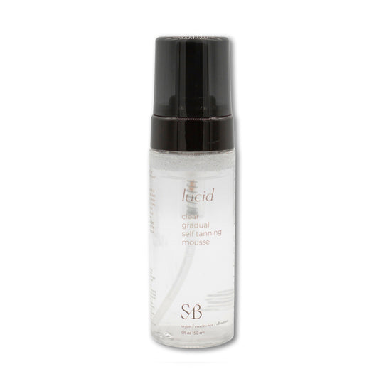 Lucid Clear Gradual Self Tanning Mousse