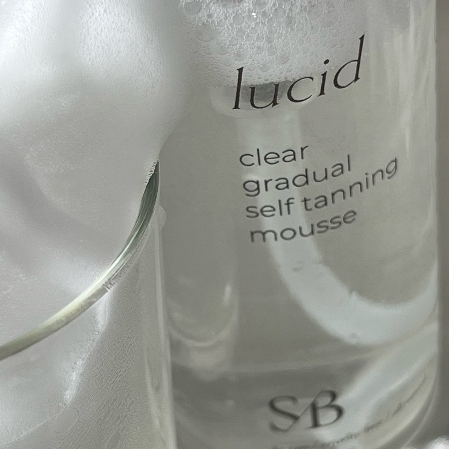 Lucid Clear Gradual Self Tanning Mousse